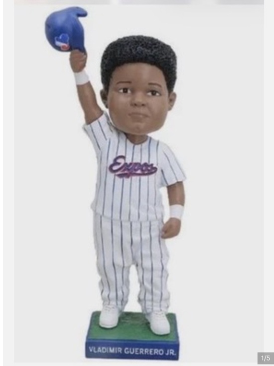 Other - LIMITED EDITION- Vladdy Born Ready Bobble head